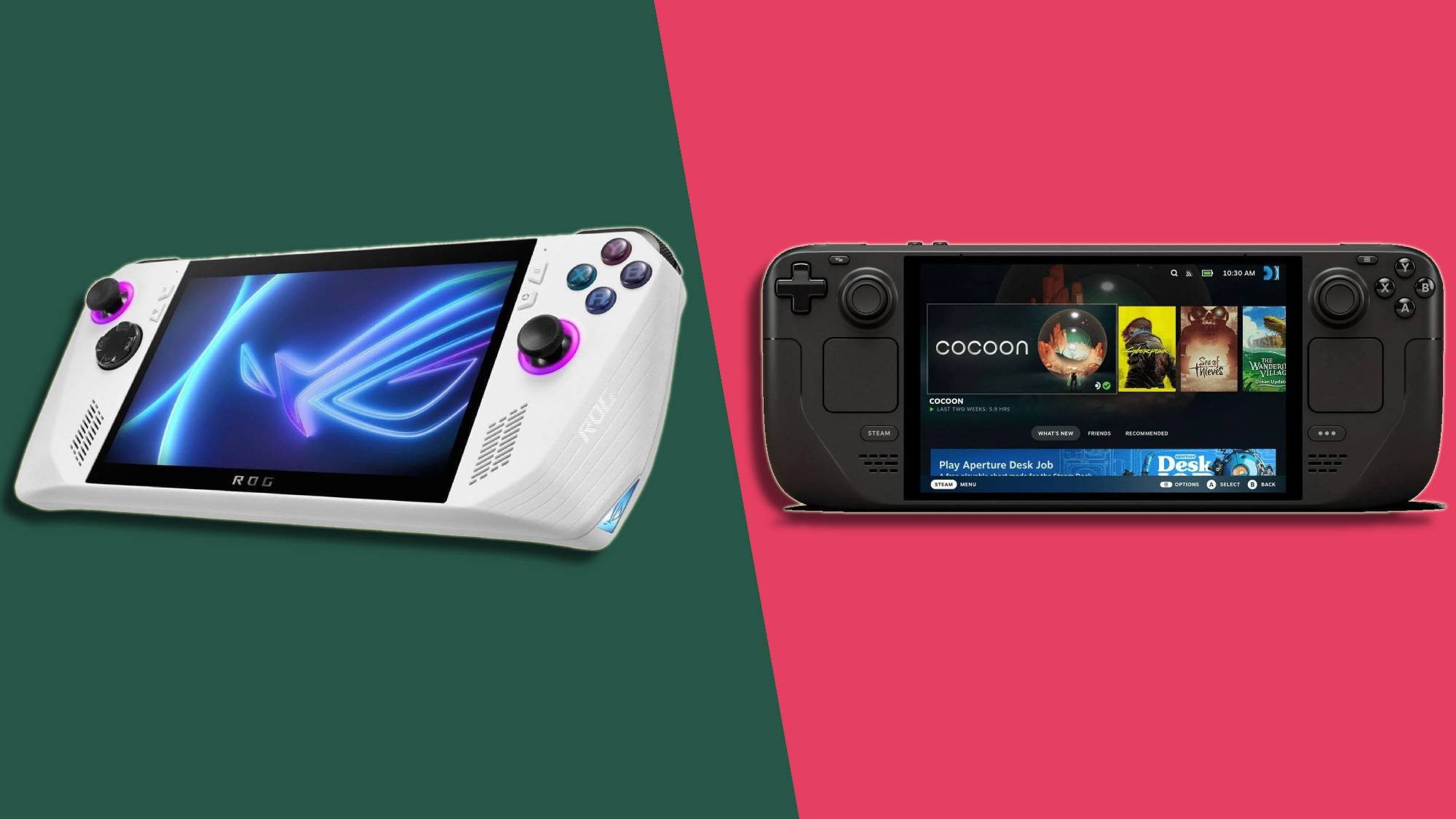 steam-deck-vs-asus-rog-ally:-which-is-the-best-pc-gaming-handheld?