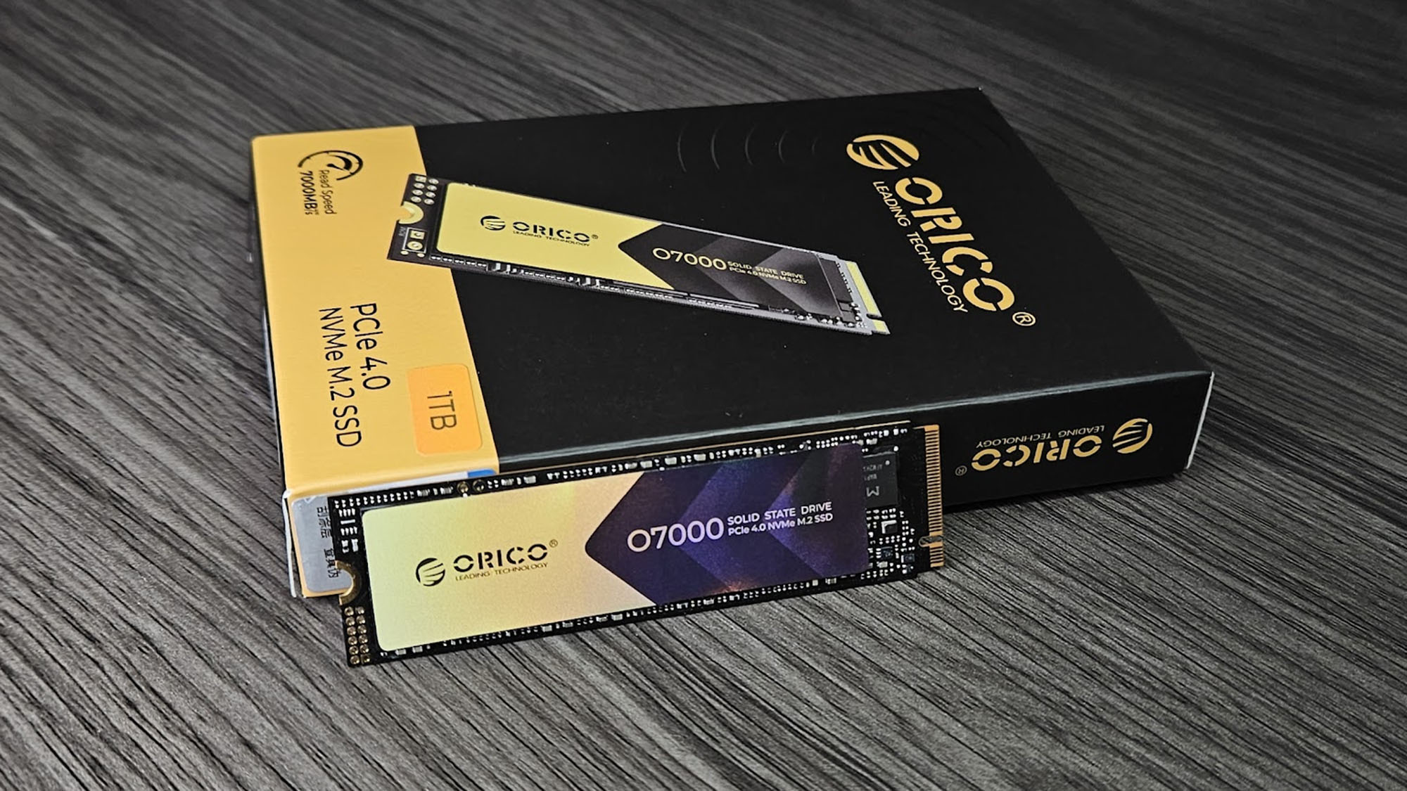 Orico O7000 SSD review:  high-end PCIe 4.0 storage without the frills