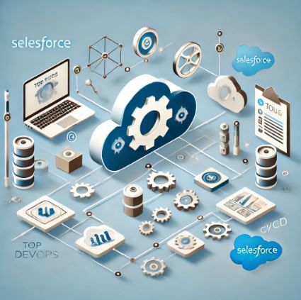 Top DevOps Tools for Seamless Salesforce CI/CD Integration