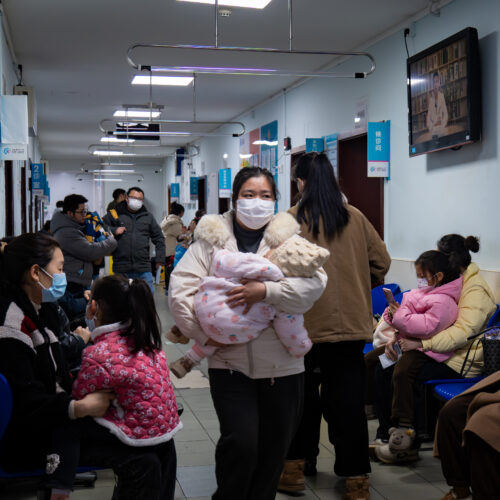 China is having standard flu season despite widespread HMPV fears