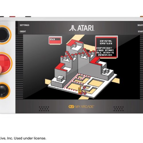 Of course Atari’s new handheld includes a trackball, spinner, and numpad