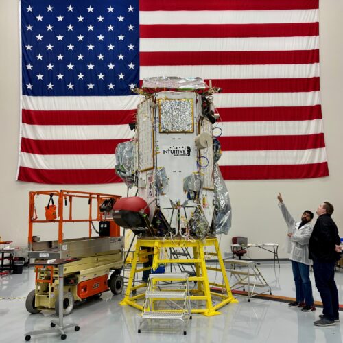 Intuitive Machines set for second landing, looking to build a lunar economy