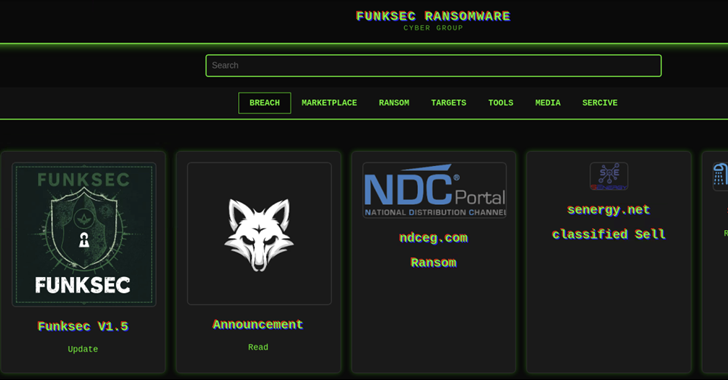 ai-driven-ransomware-funksec-targets-85-victims-using-double-extortion-tactics