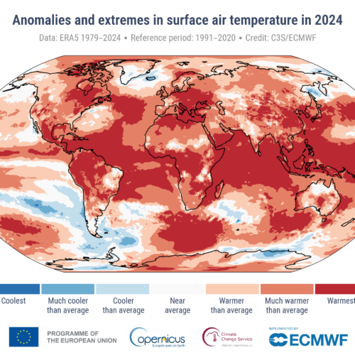 Everyone agrees: 2024 the hottest year since the thermometer was invented