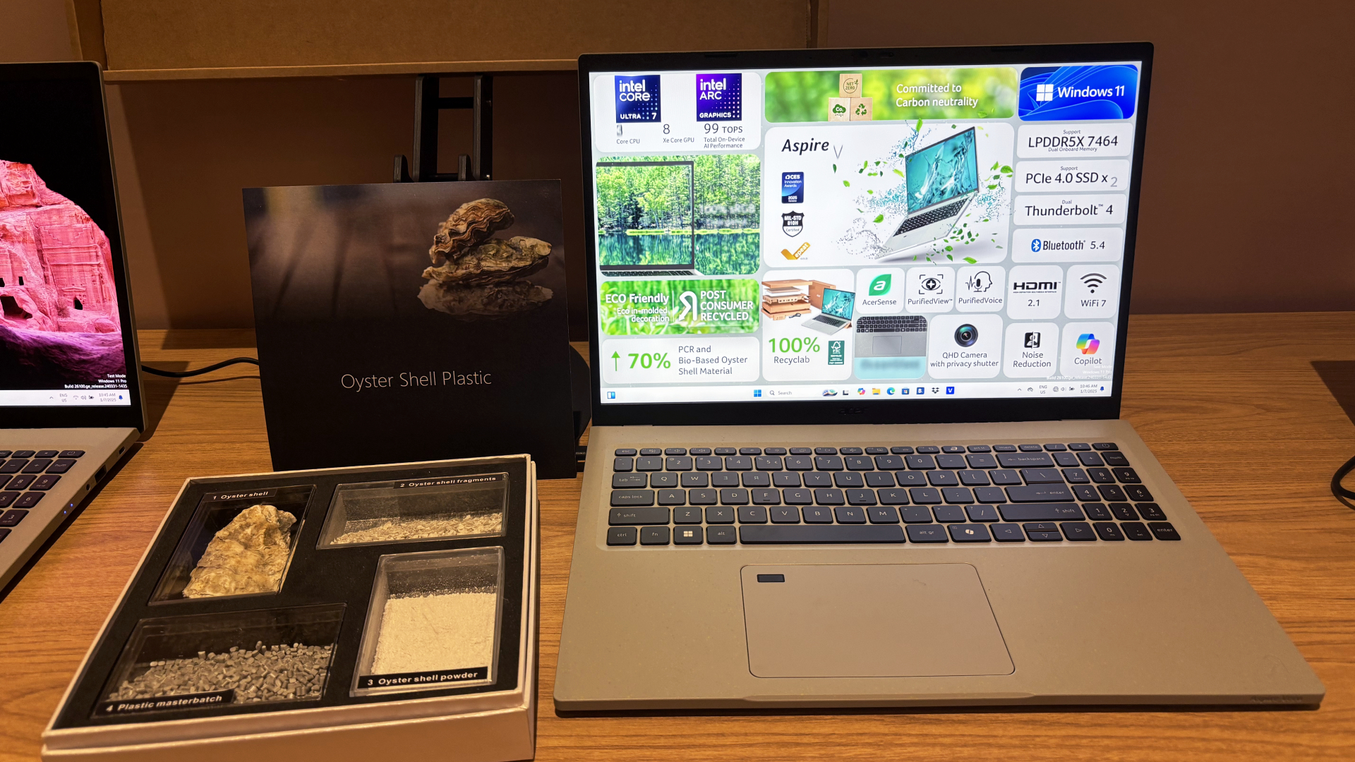 acer-aspire-vero-16-hands-on:-i-tried-the-world’s-first-oyster-shell-laptop