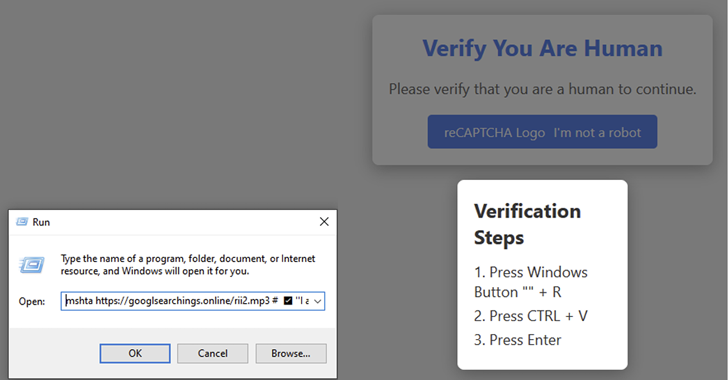 Beware: Fake CAPTCHA Campaign Spreads Lumma Stealer in Multi-Industry Attacks