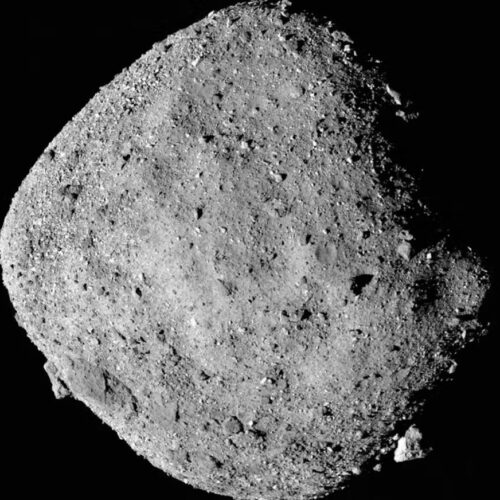 Bennu asteroid samples yield watery history, key molecules for life