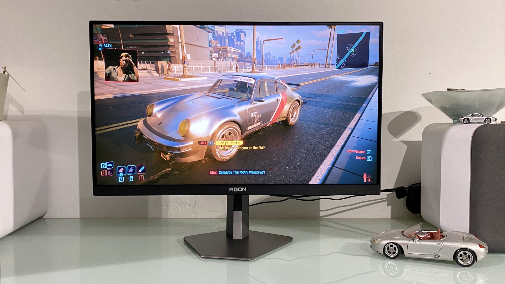 I took over 500Hz of gaming speed for a spin with the AOC Agon Pro AG276FK