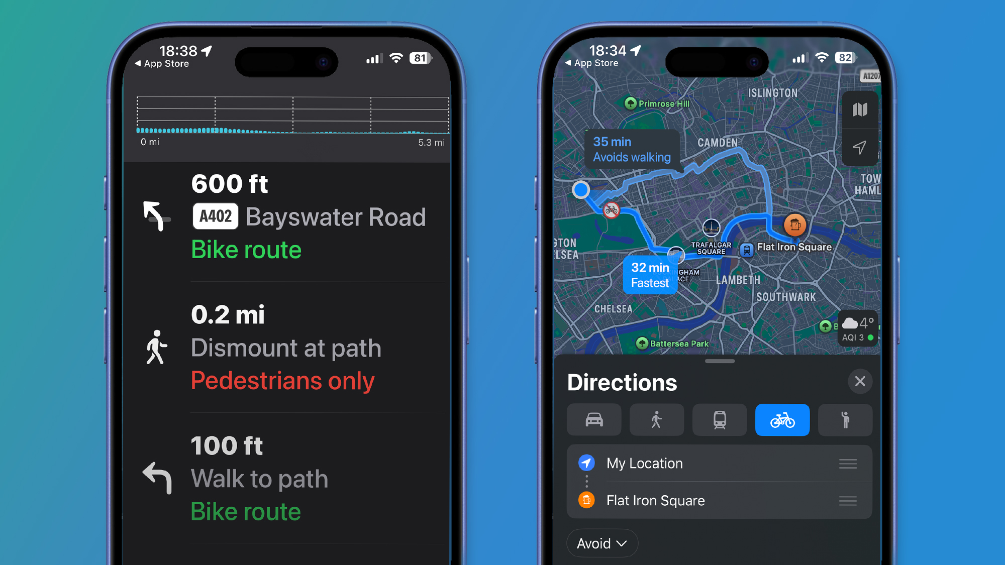 apple-maps-just-got-a-lot-better-for-cyclists-in-the-uk-–-here’s-what’s-new