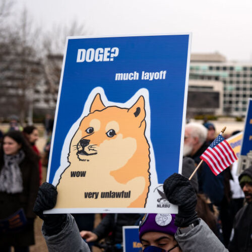 DOGE’s .gov site lampooned as coders quickly realize it can be edited by anyone