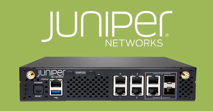 Juniper Session Smart Routers Vulnerability Could Let Attackers Bypass Authentication