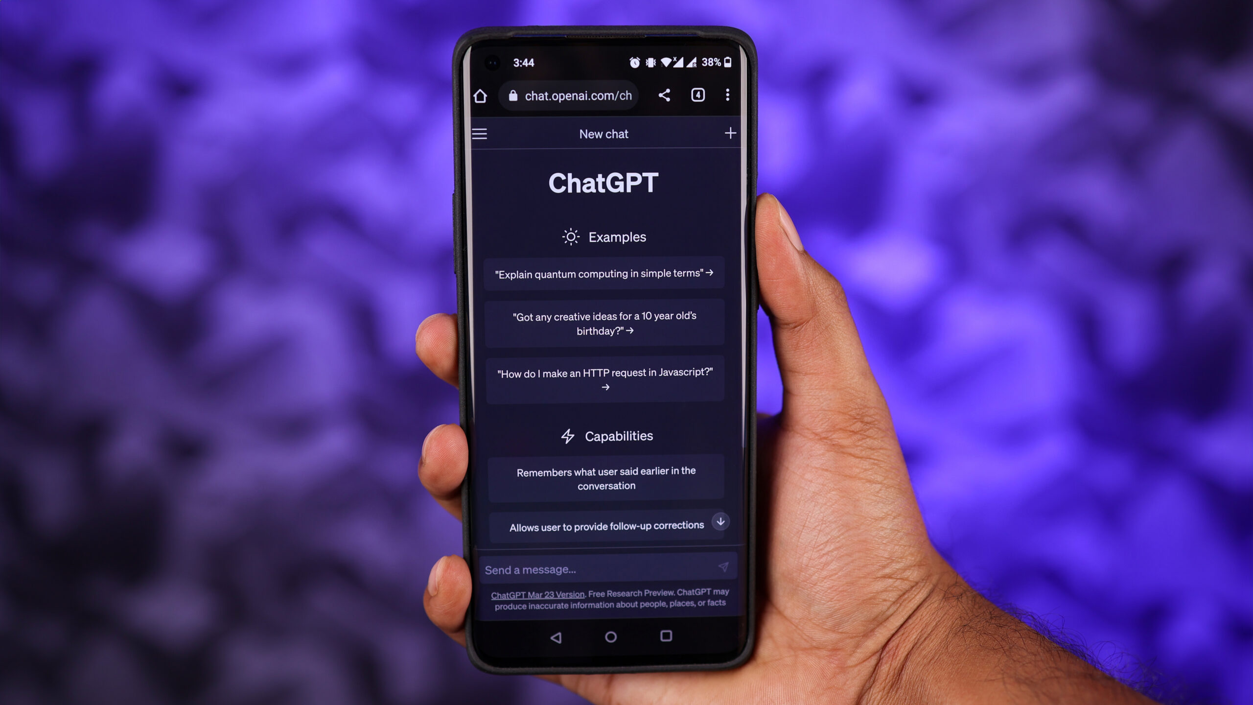 the-official-chatgpt-android-app-may-have-just-leaked-the-gpt-4.5-launch-early