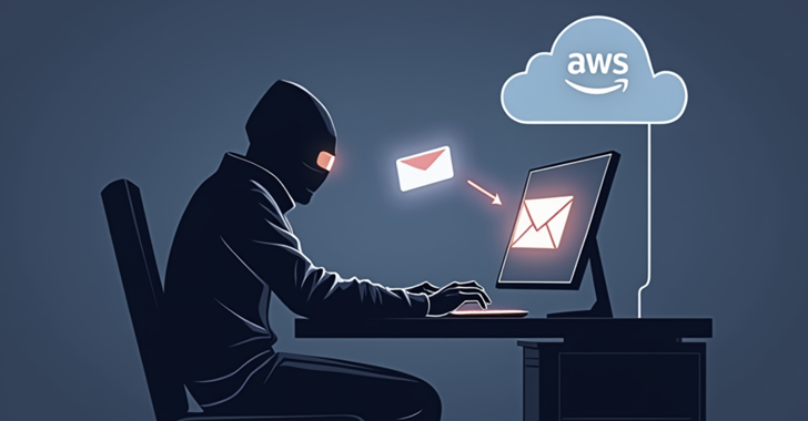 hackers-exploit-aws-misconfigurations-to-launch-phishing-attacks-via-ses-and-workmail