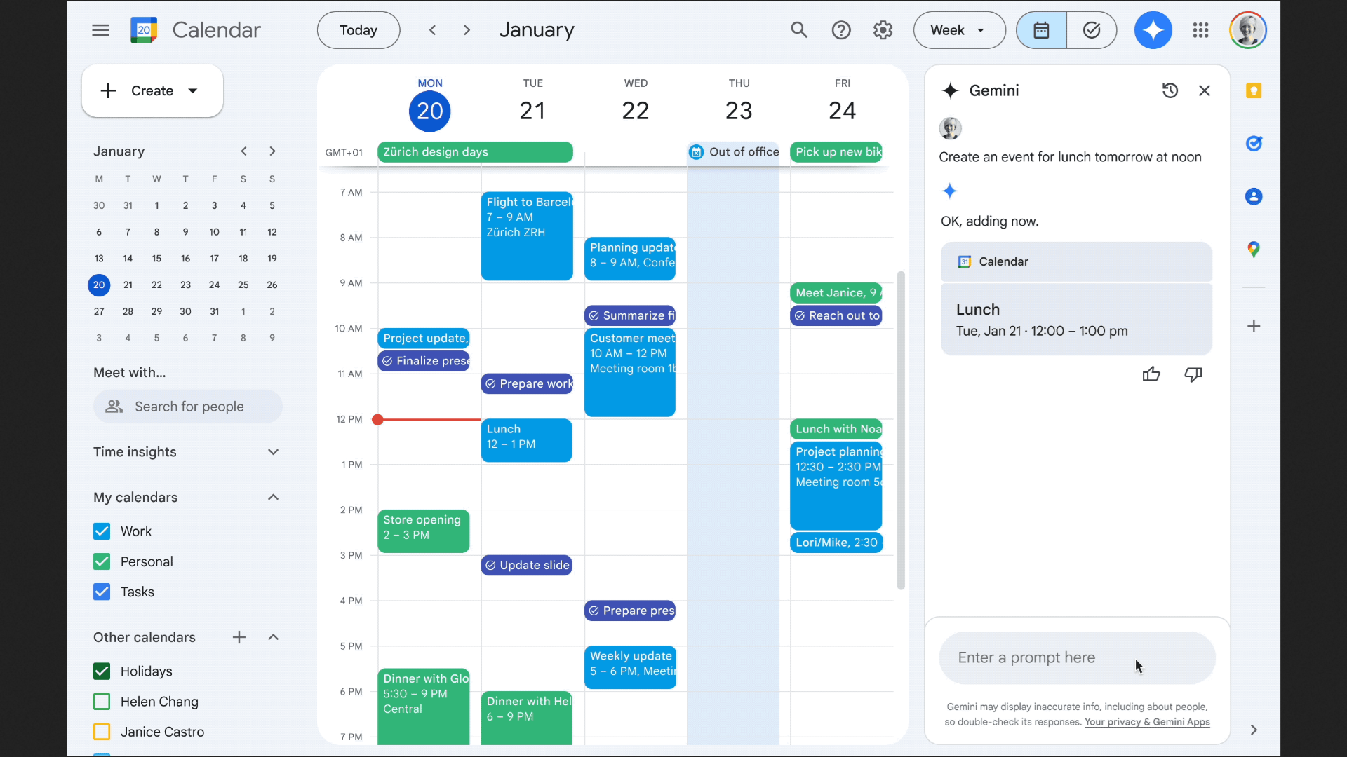 Gemini is coming to Google Calendar, here’s how it will work and how to try it now