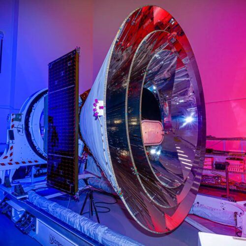 no,-that’s-not-a-cosmic-cone-of-shame—it’s-nasa’s-newest-space-telescope
