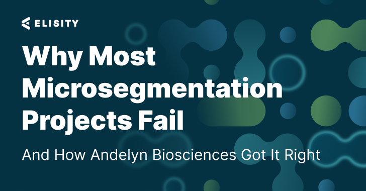 Why Most Microsegmentation Projects Fail—And How Andelyn Biosciences Got It Right