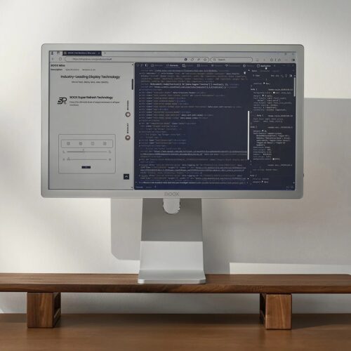 If you’re in the market for a $1,900 color E Ink monitor, one of them exists now
