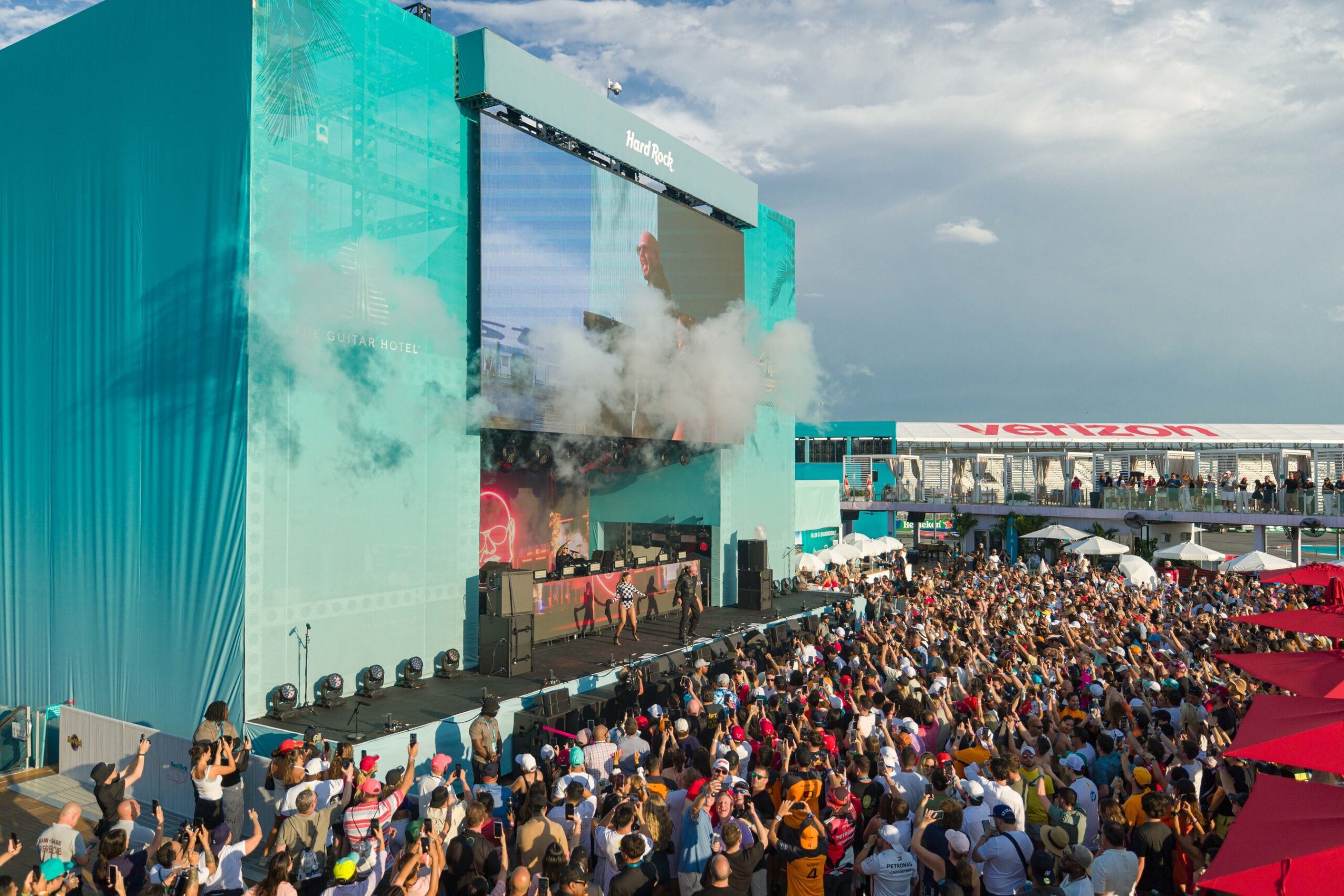 hard-rock-international-brought-an-electrifying-soundtrack-to-formula-1-crypto.com-miami-grand-prix-2025-with-pitbull,-kygo,-steve-aoki,-kaskade-and-more-performances