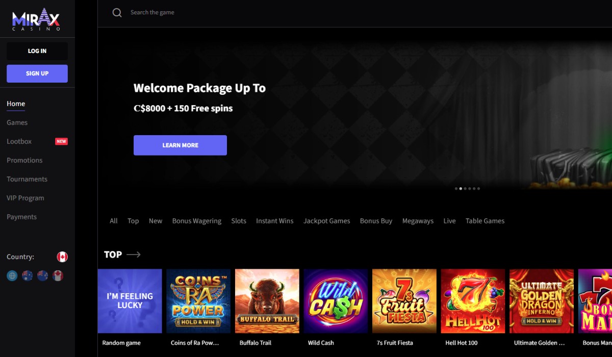 best-online-casinos-ontario:-mirax-casino,-ranked-as-top-casino-site-for-ontario-players
