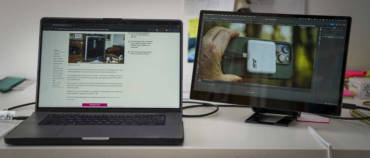 I reviewed the espresso 15 Pro – and it’s the ultimate portable display for creatives