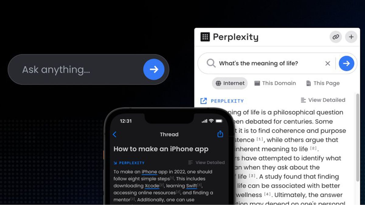 Perplexity AI’s Comet browser will streak across the web this month