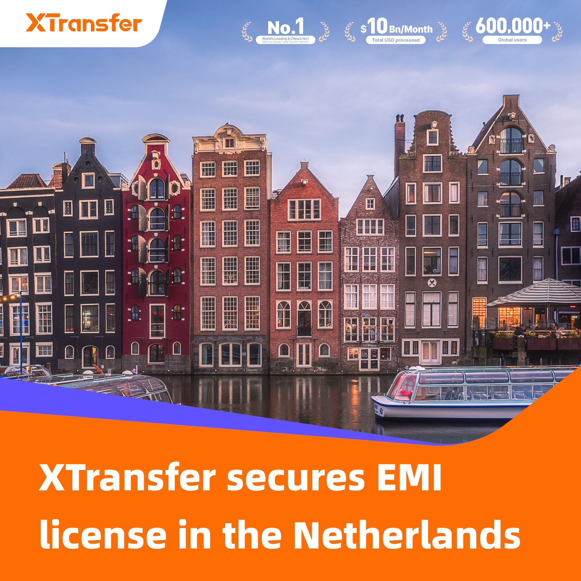 xtransfer-est-officiellement-agree-en-tant-qu’eme-par-la-banque-centrale-des-pays-bas