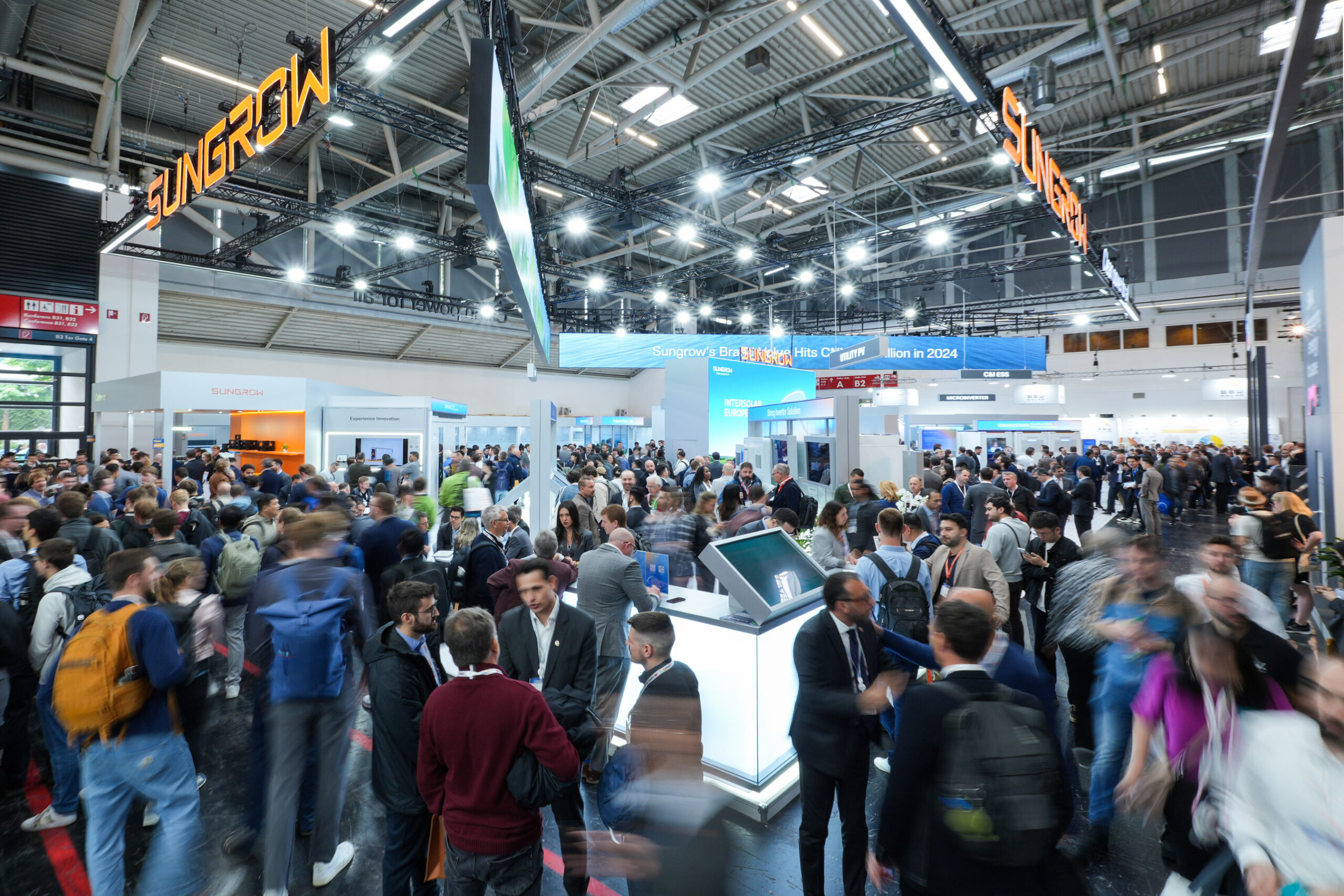 intersolar-europe-2025:-sungrow-debuts-revolutionary-renewable-energy-breakthroughs