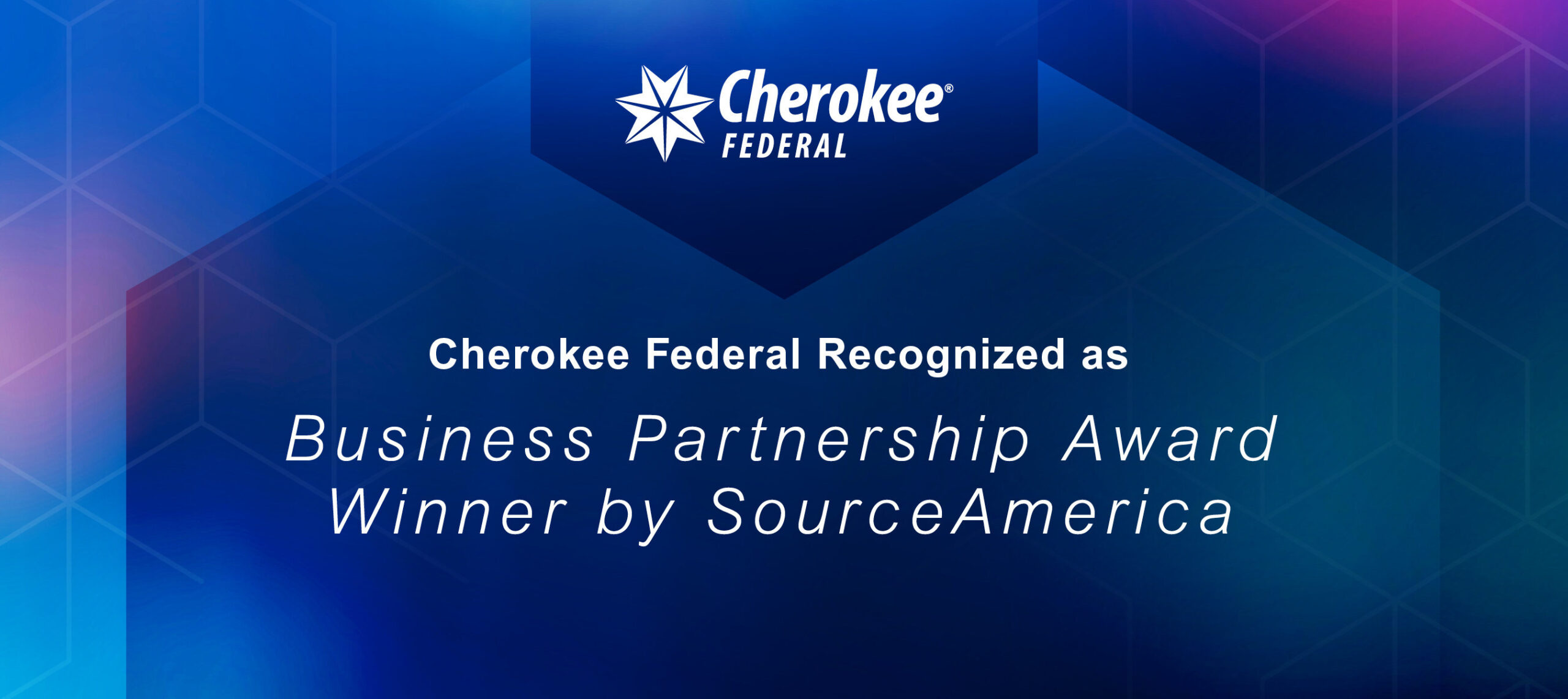 cherokee-federal-recognized-as-business-partnership-award-winner-by-sourceamerica