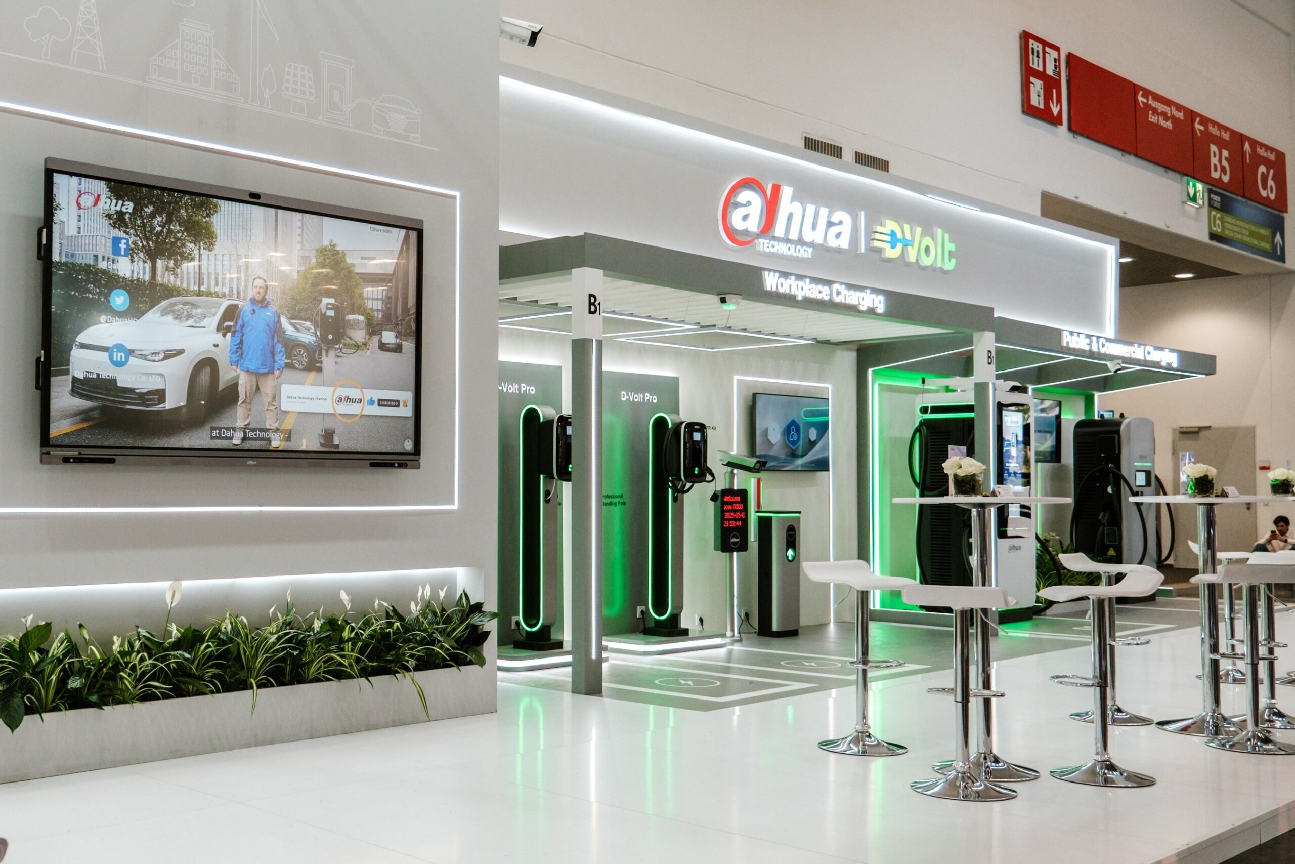 dahua-d-volt-showcases-smart-and-sustainable-ev-charging-solutions-at-power2drive-europe-2025