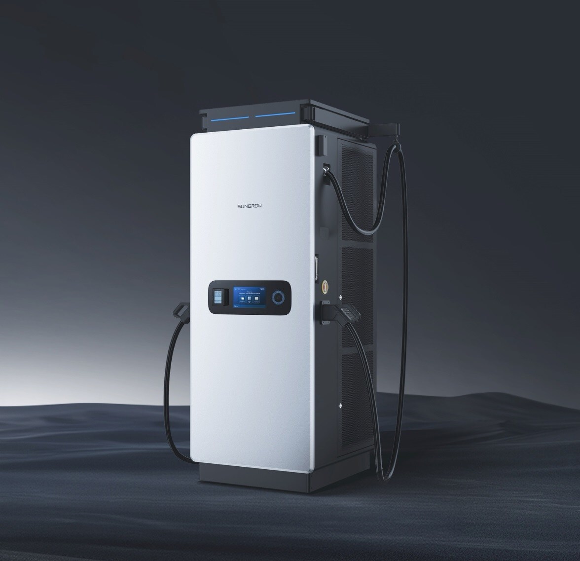 modularity-meets-smart-charging:-sungrow-unveils-ultra-fast-ev-charger-idc480e-c-at-power2drive