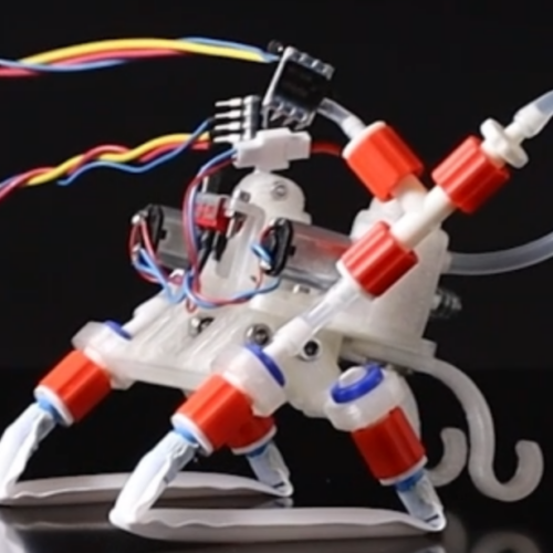 dutch-scientists-built-a-brainless-soft-robot-that-runs-on-air 