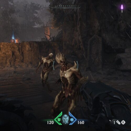Doom: The Dark Ages is surprisingly playable on the Steam Deck