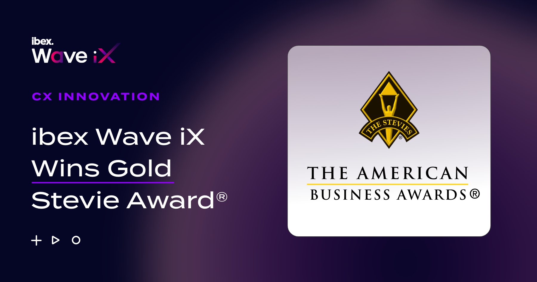 ibex-wave-ix-wins-gold-stevie-award-at-the-23rd-annual-american-business-awards