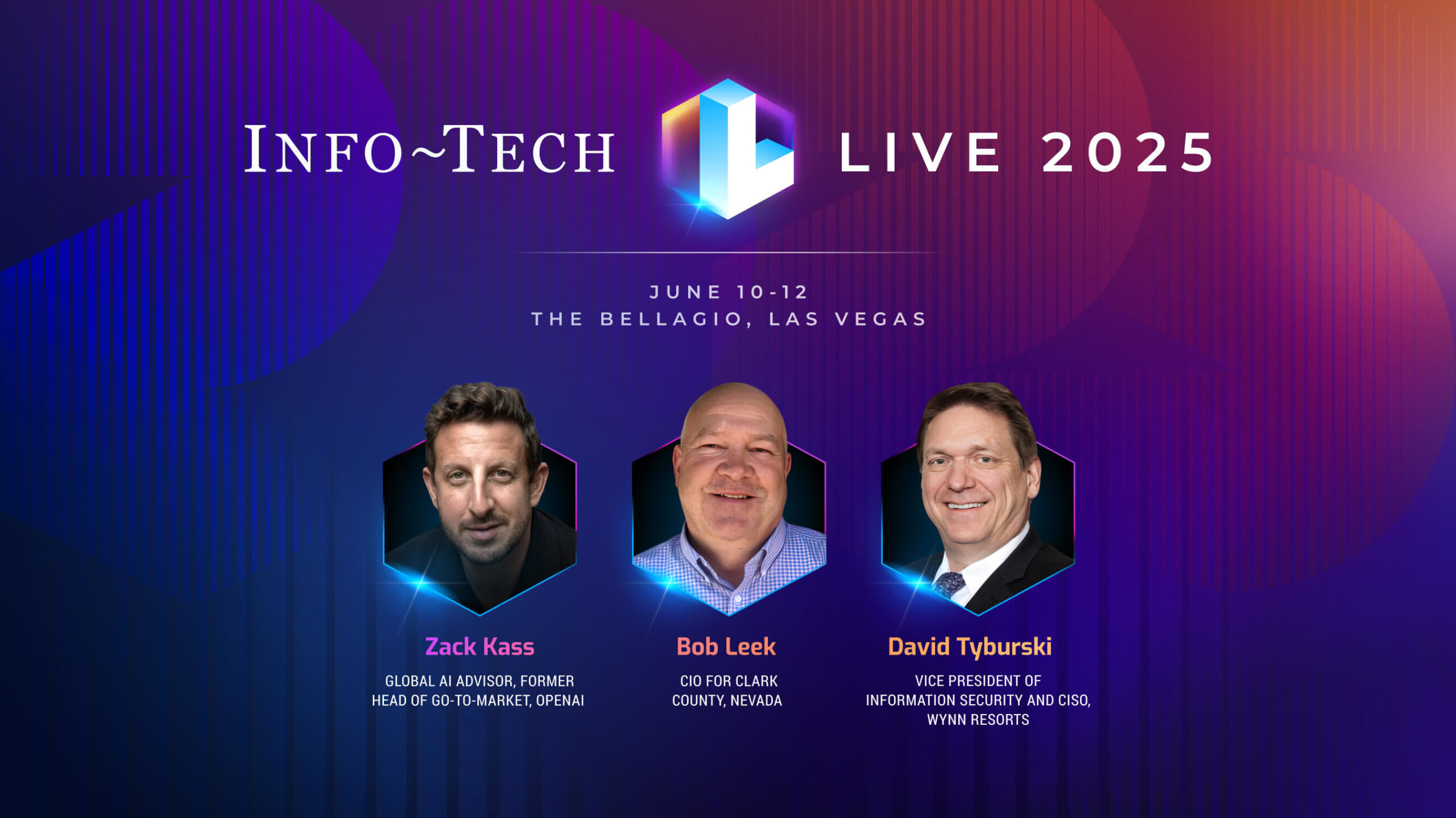 former-openai-executive-joins-ai,-public-sector,-and-cybersecurity-leaders-headlining-info-tech-live-2025-in-las-vegas