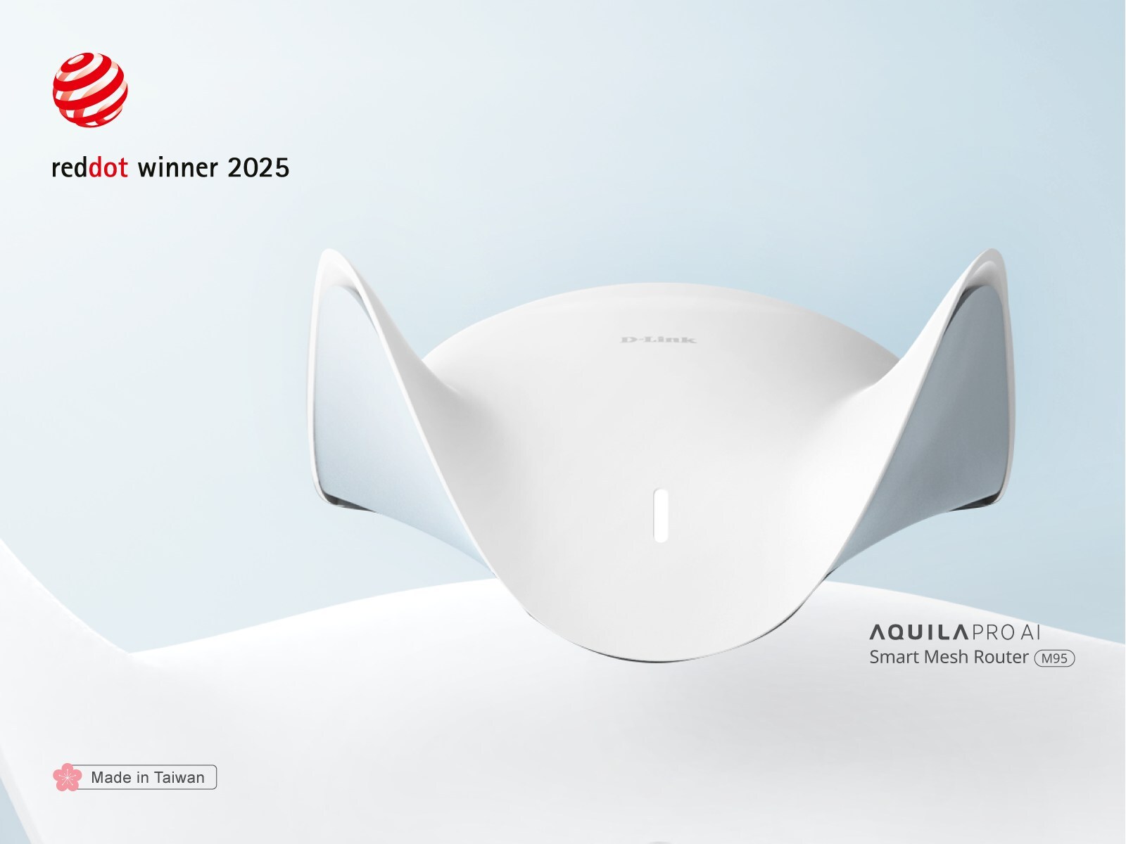 d-link-aquila-pro-ai-m95-wins-red-dot-design-award-2025