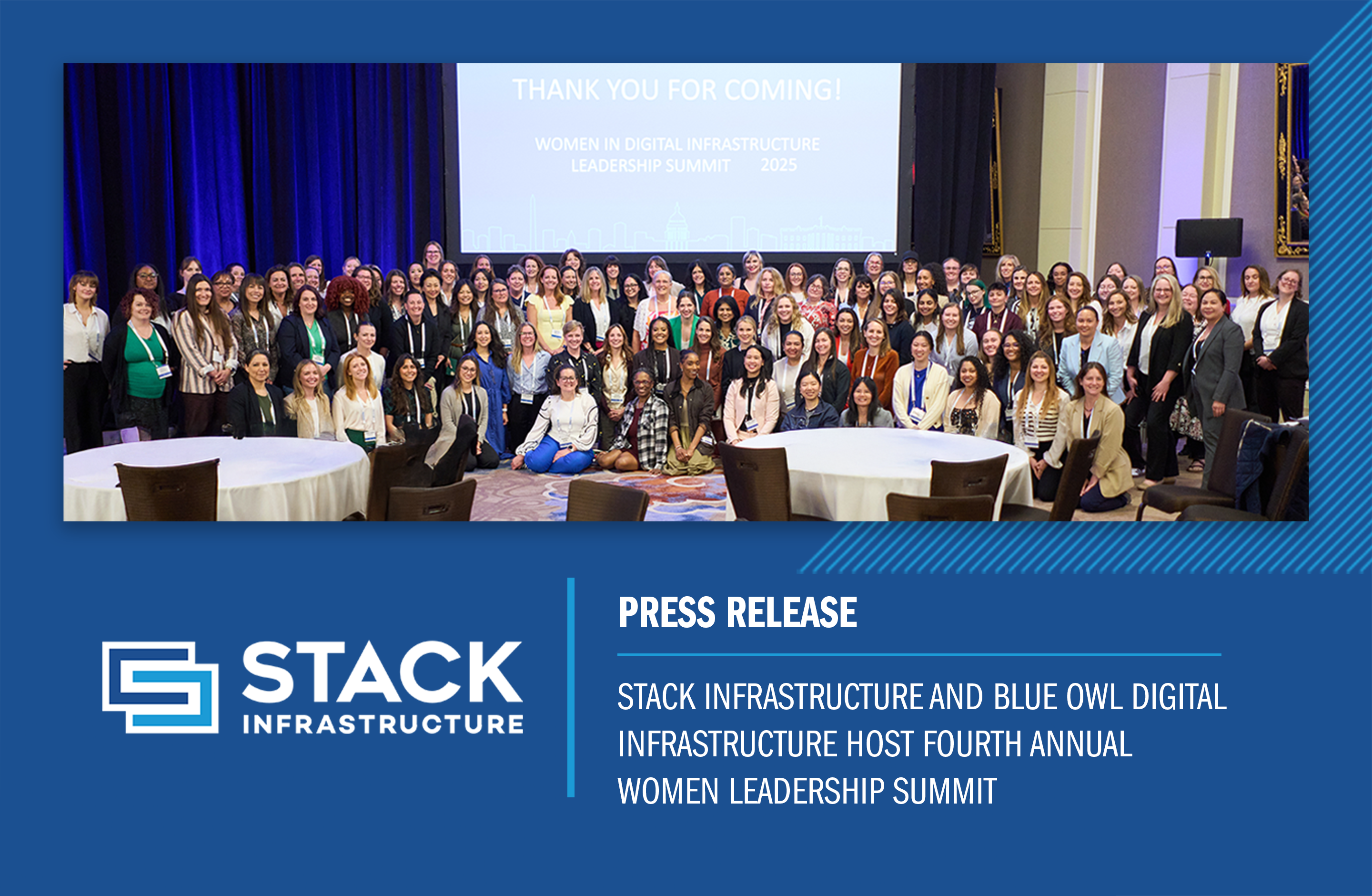 stack-infrastructure-and-blue-owl-capital-host-fourth-annual-women-leadership-summit