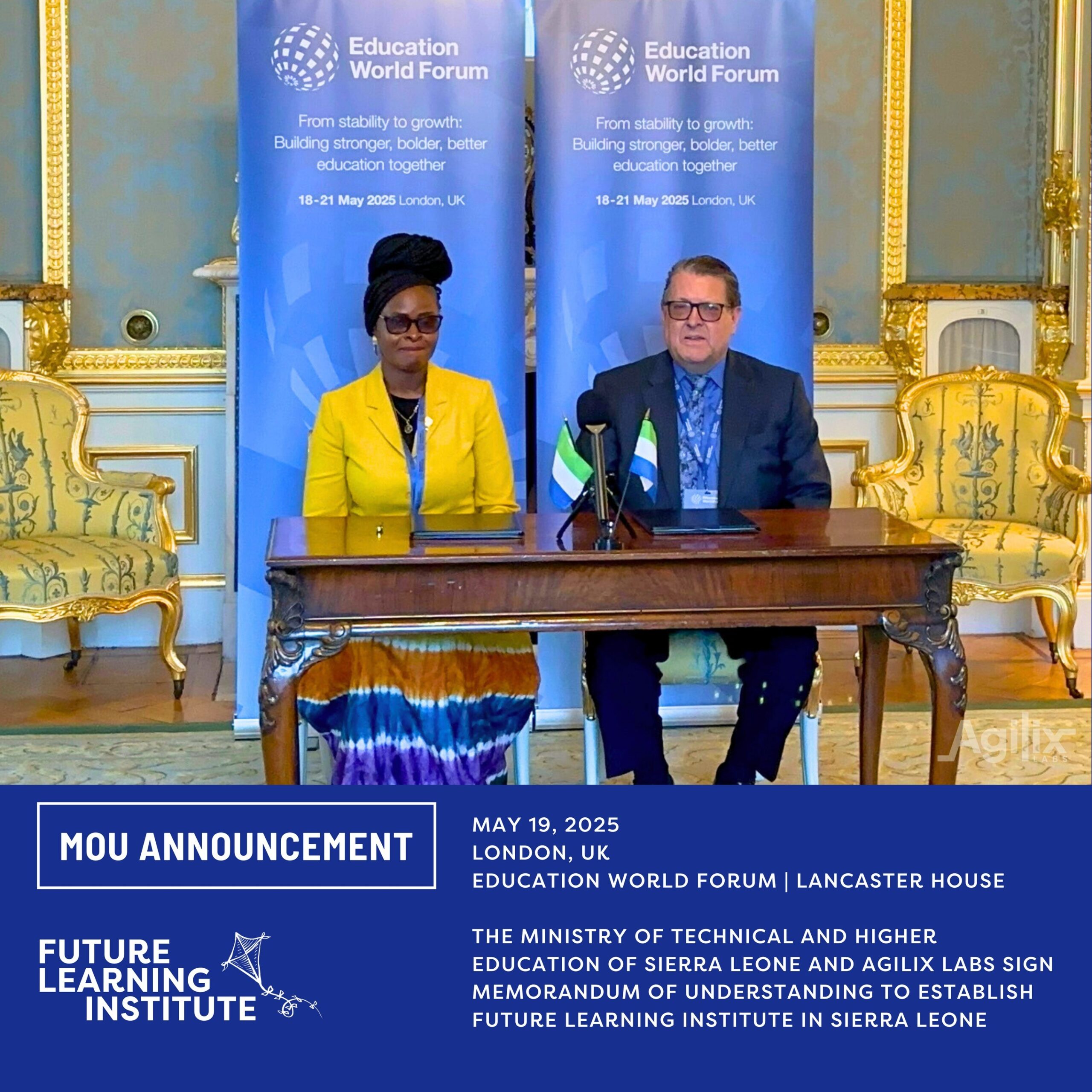 sierra-leone’s-ministry-of-technical-and-higher-education-and-agilix-labs-sign-mou-to-establish-future-learning-institute