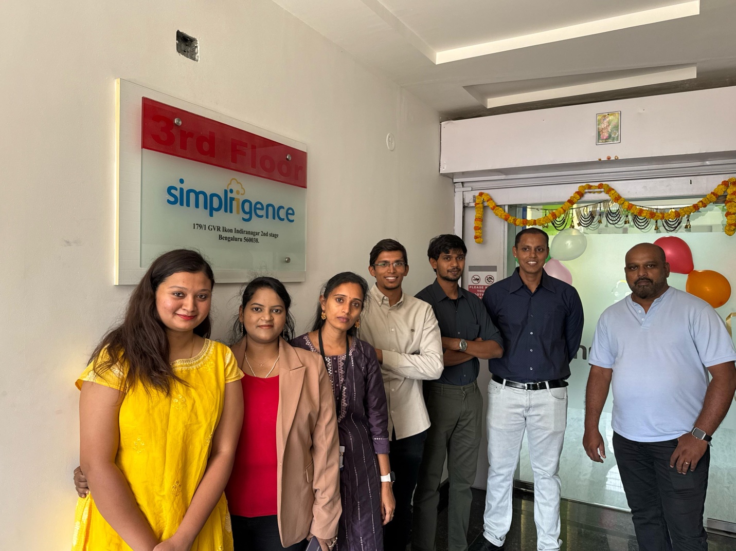 simpliigence-expands-its-footprint-with-a-new-office-opening-in-indiranagar,-bangalore