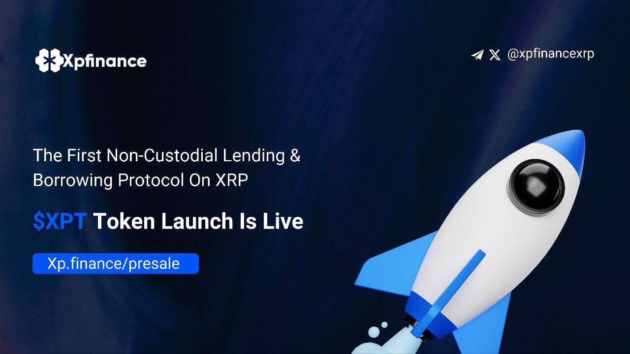 xpfinance-fills-20%-of-token-presale-softcap-within-days,-igniting-xrp-defi-momentum