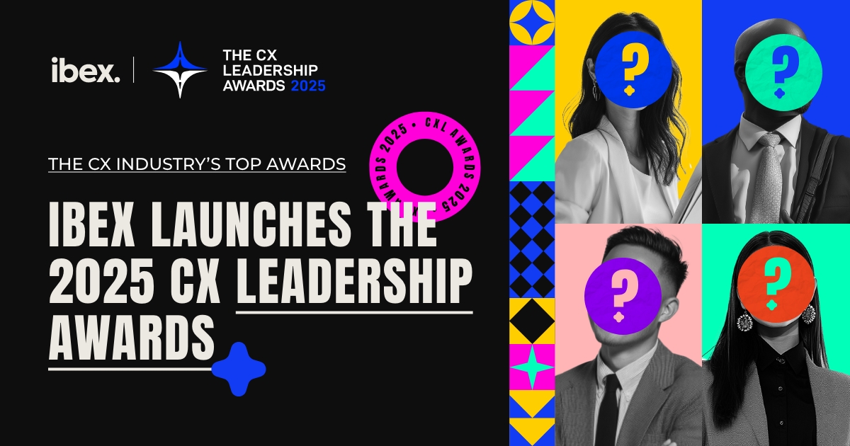 ibex-launches-the-2025-cx-leadership-awards
