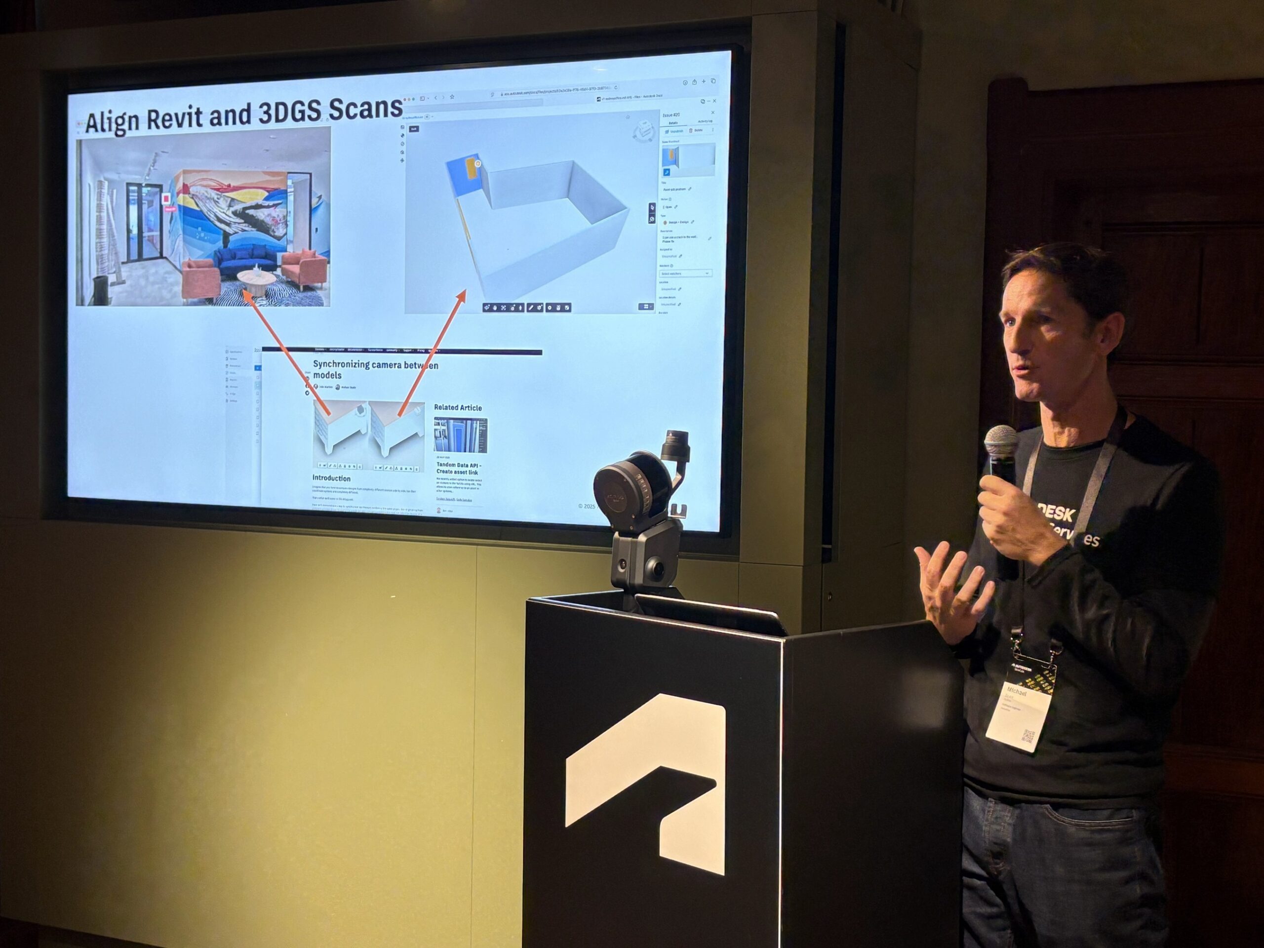 une-premiere-dans-l’industrie-:-xgrids-presente-le-plugin-3dgs-scan-to-bim-pour-revit,-alimente-par-l’ia,-a-l’occasion-d’autodesk-devcon-europe-2025