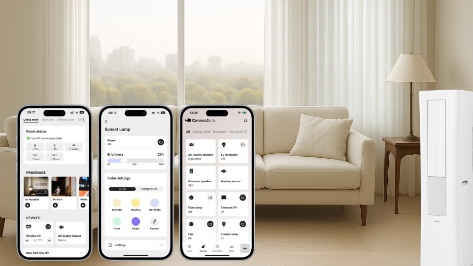 hisense-extends-its-connectlife-platform-to-third-party-devices-via-google’s-home-apis