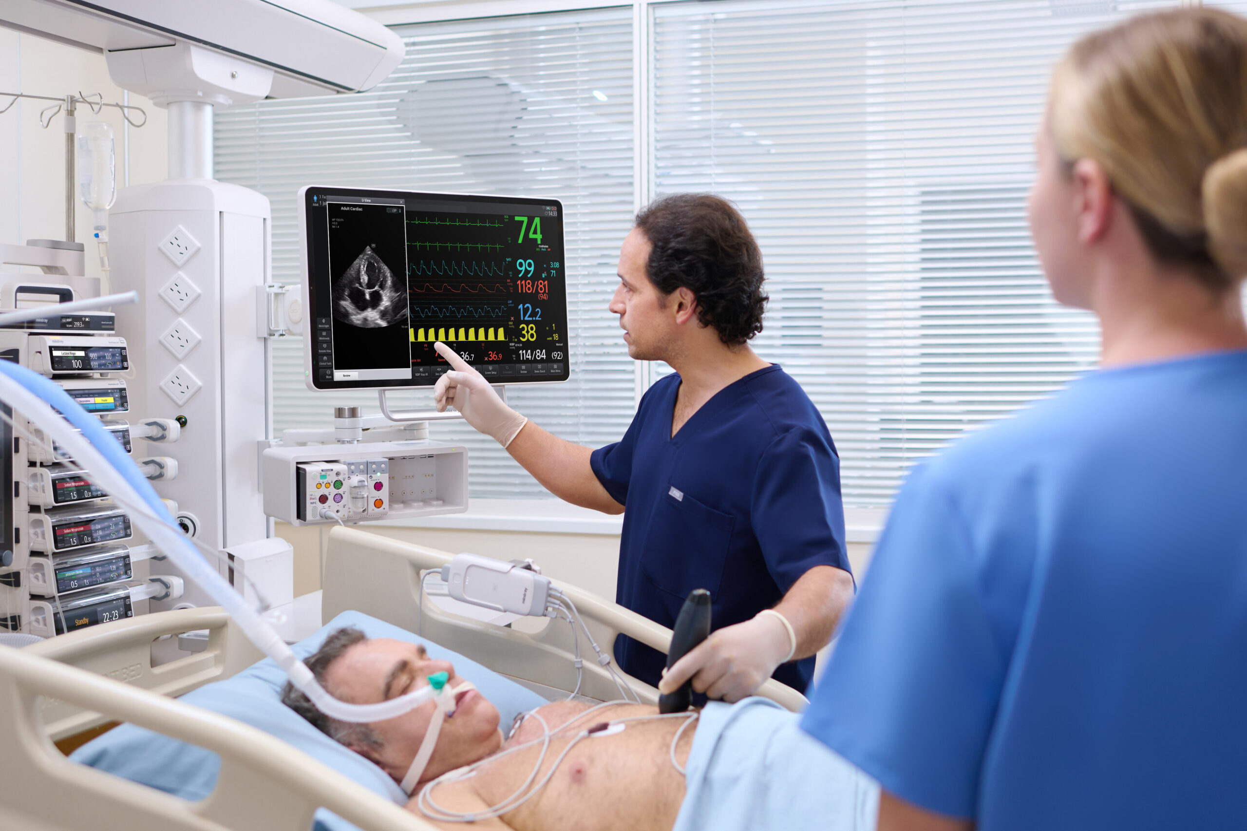 mindray-presenteert-benevision-v-series,-een-systeem-voor-patientbewaking-van-de-nieuwe-generatie,-tijdens-euroanaesthesia-2025