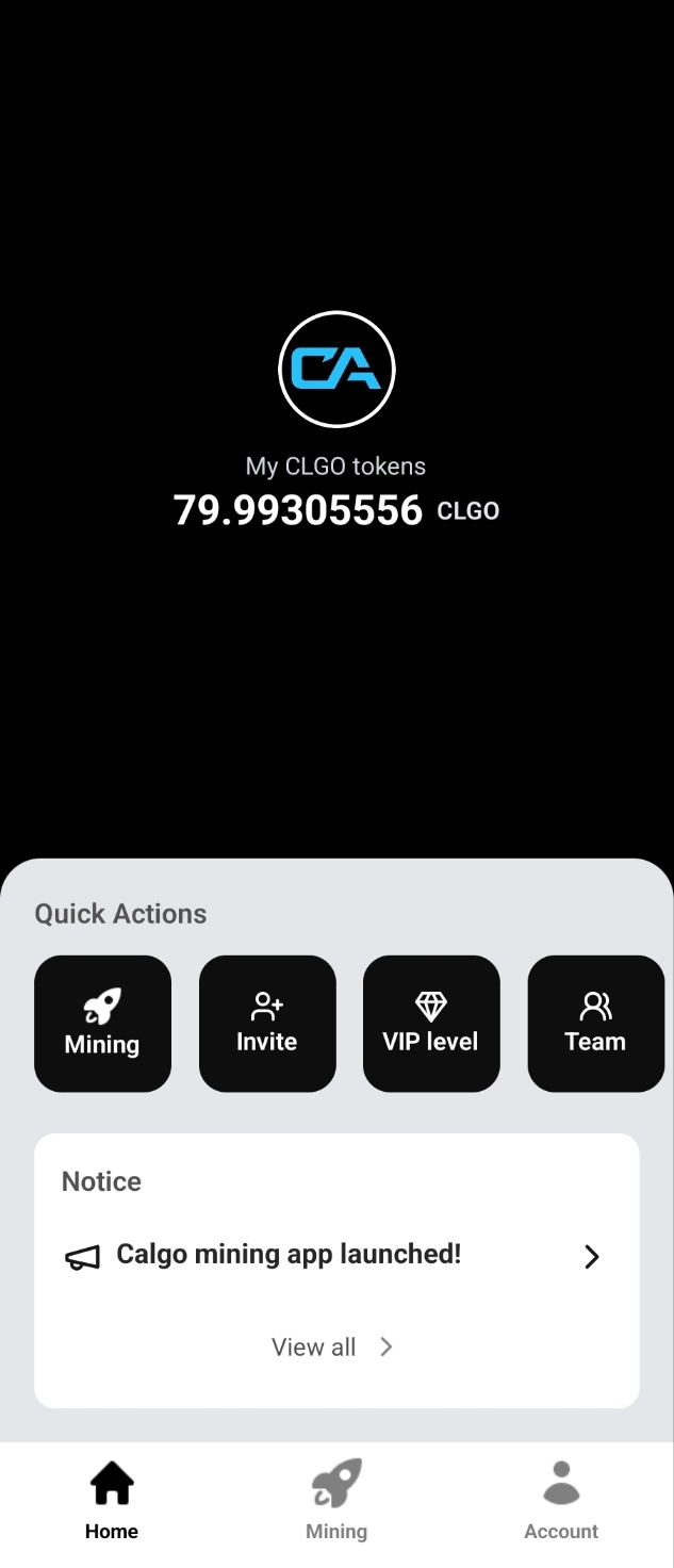 calgo-launches-mobile-app-to-support-distributed-ai-computing-using-idle-device-resources