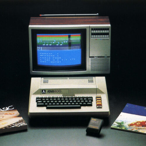Polish engineer creates postage stamp-sized 1980s Atari computer