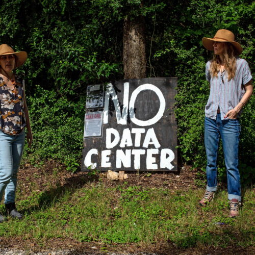 What solar? What wind? Texas data centers build their own gas power plants