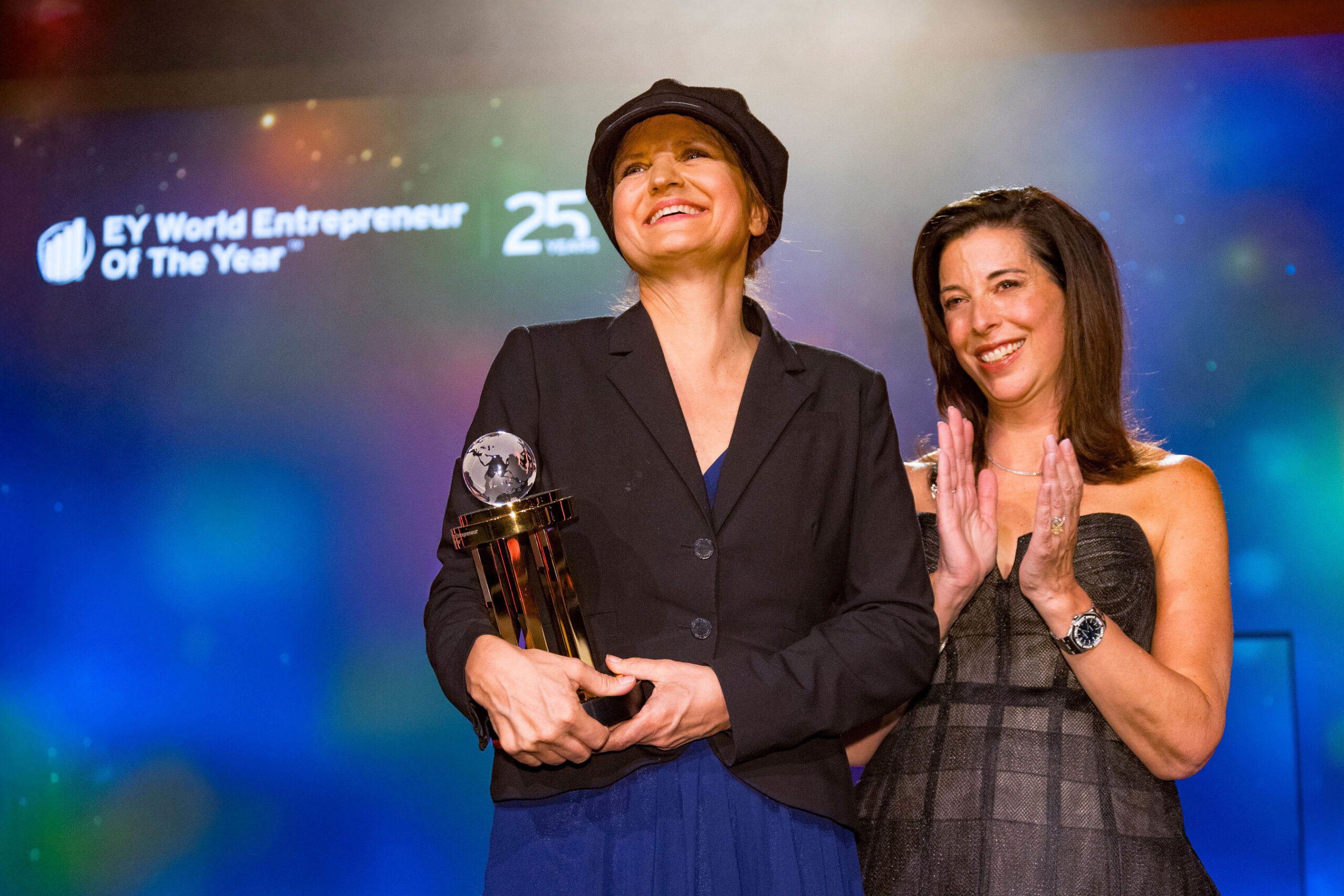 stina-ehrensvard-from-sweden-named-ey-world-entrepreneur-of-the-year-2025