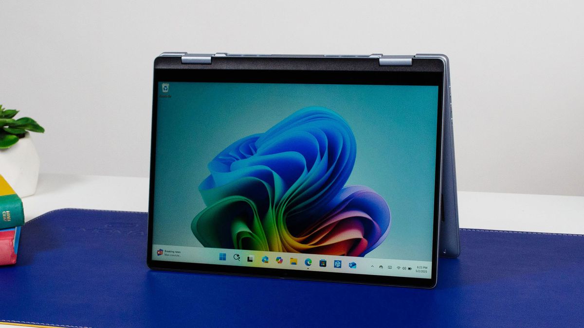 The Dell 14 Plus 2-in-1 is a very affordable 2-in-1, with some compromises
