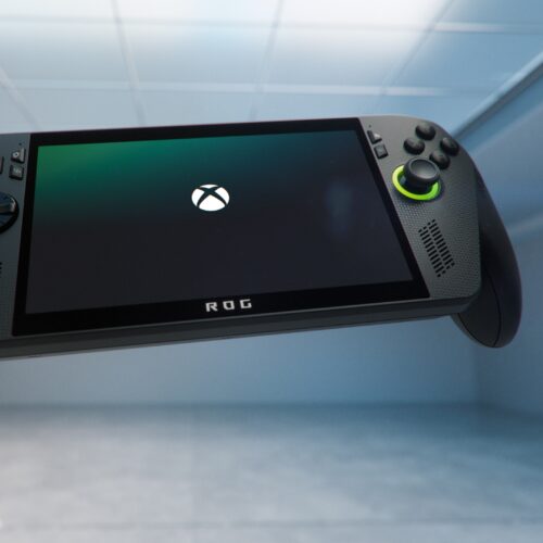 Microsoft dives into the handheld gaming PC wars with the Asus ROG Xbox Ally
